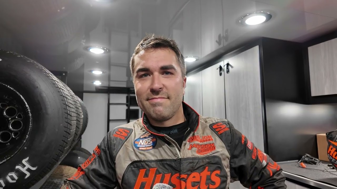David Gravel discusses his second-place finish at BAPS, all the boos, Kyle Larson, and much more