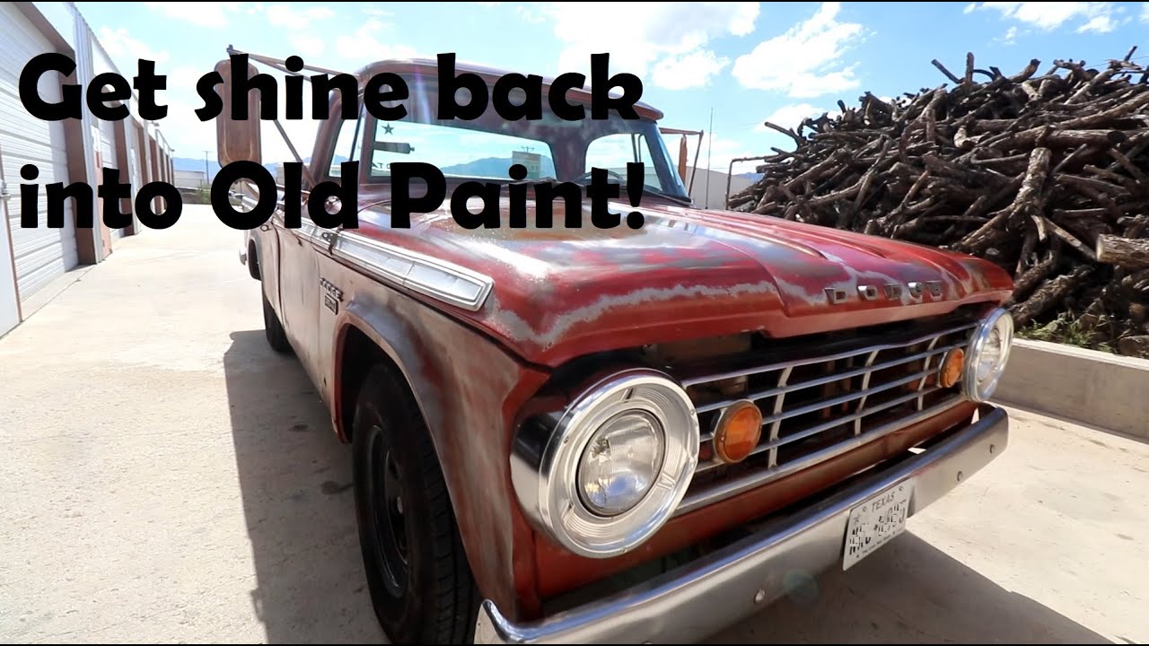 Bringing back shine to Patina with Linseed Oil!