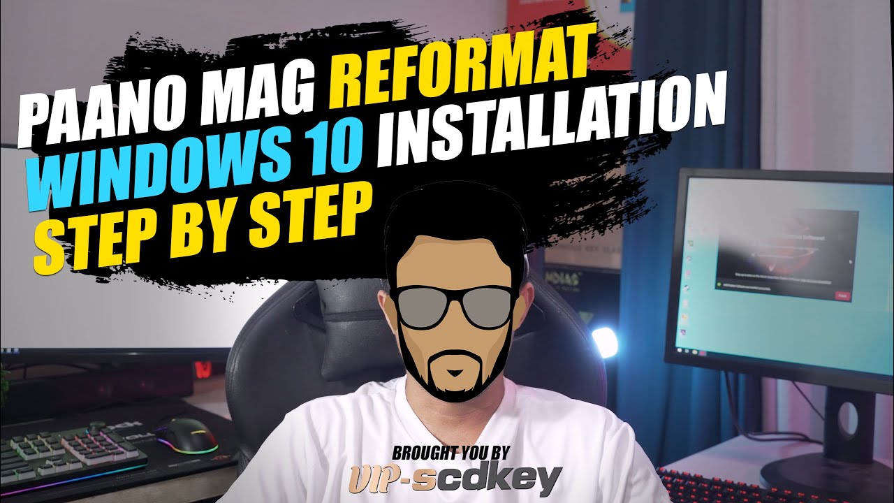 Paano MAGREFORMAT/INSTALL Windows 10 STEP BY STEP ft How to Create USB Windows Installer 2022