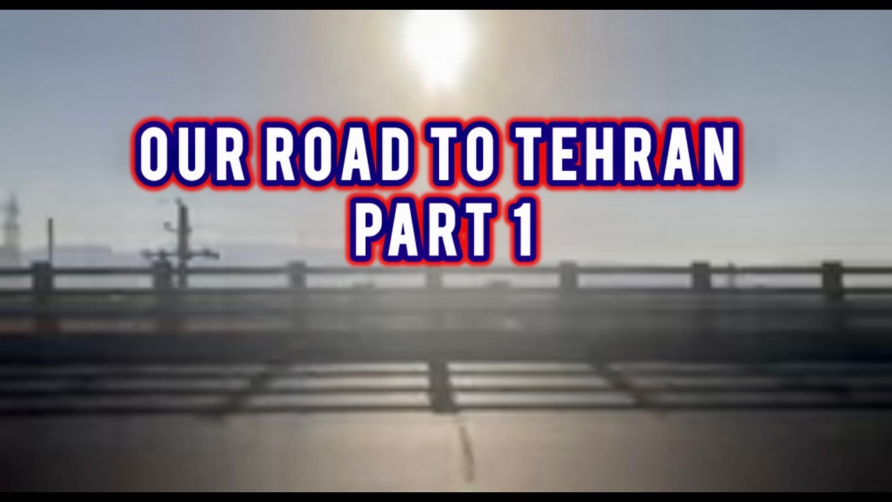 ➡️ Epic  Road Trip to Tehran: Fall Views, Mountains & Scenic Landscapes | Road to Tehran Part 1