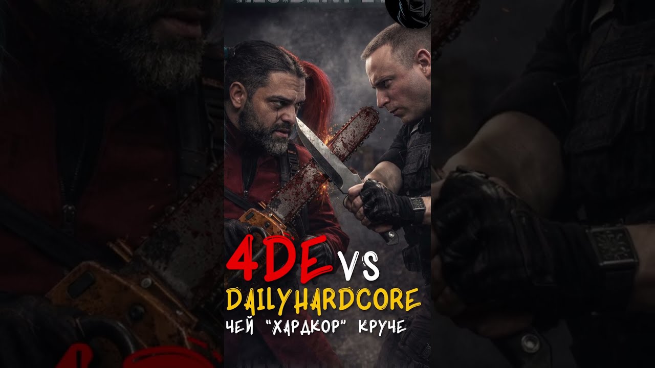 Самый гнилой стример -   4de vs DailyHardcore - чей хардкор круче