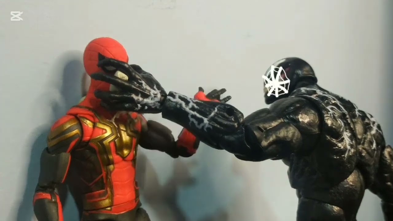 Spiderman vs Venom parte 1
