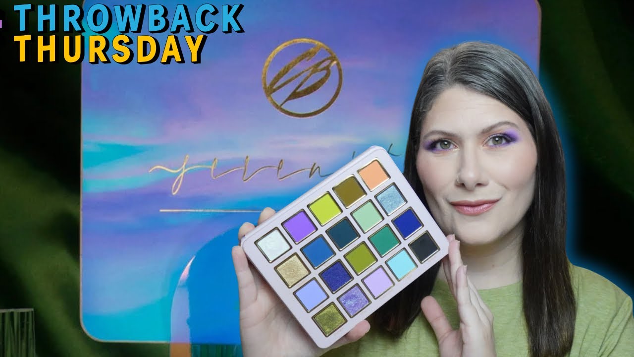 COSMIC BEAUTY SERENITY PALETTE | THROWBACK THURSDAY