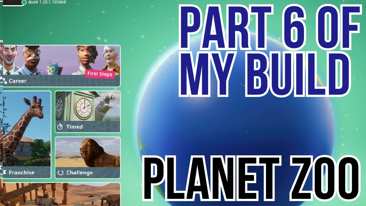 planet zoo part 6 red pandas and shops
