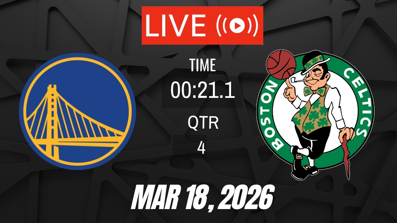 NBA LIVE! Golden State Warriors vs Boston Celtics I March 18, 2026 Full Gameplay 2K26