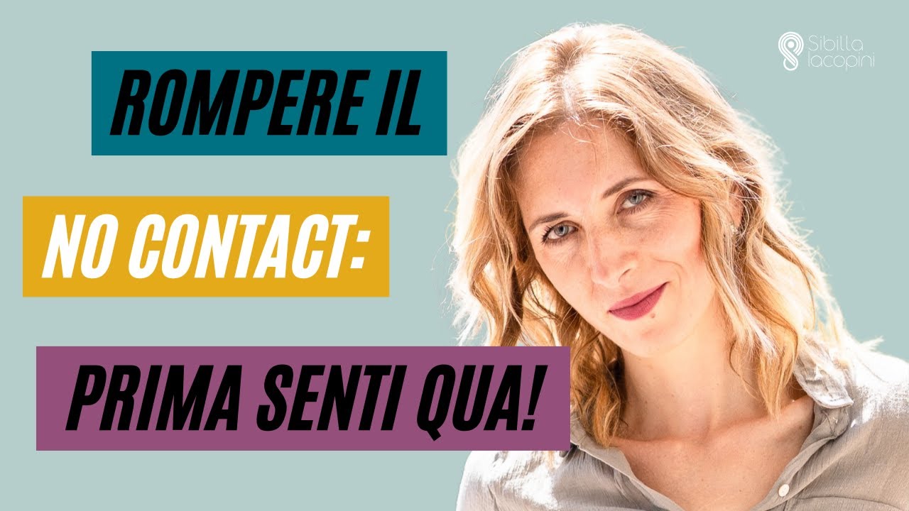 Interrompere il No Contact: quando seguire l’impulso e quando fermarsi