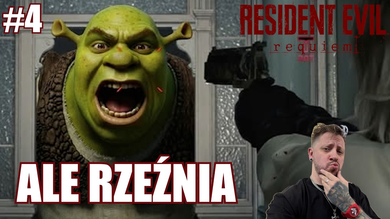 RESIDENT EVIL REQUIEM #4 - Ale się tu porobiła RZEŹNIA