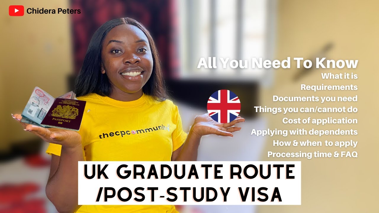 UK Post-Study/ Graduate Route Visa - All You Need To Know