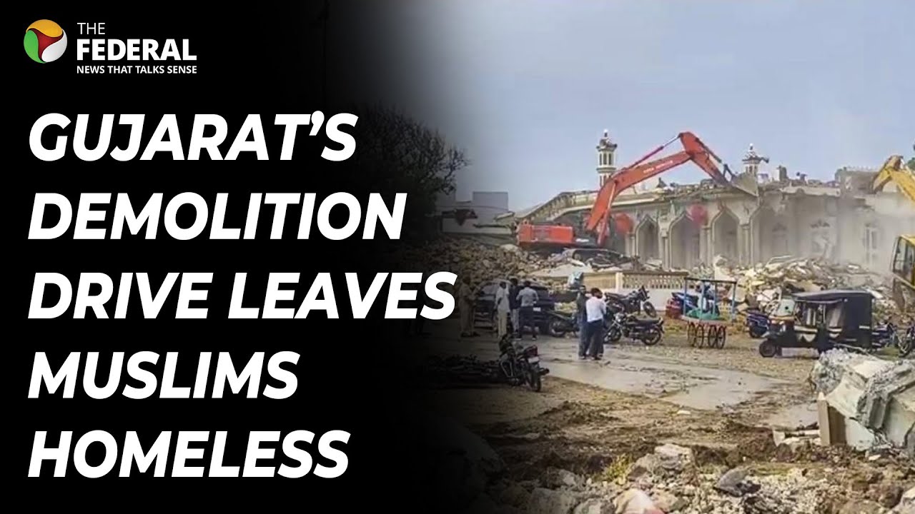 Illegal encroachments or targeted demolitions? Gujarat&rsquo;s bulldozer drive sparks allegations