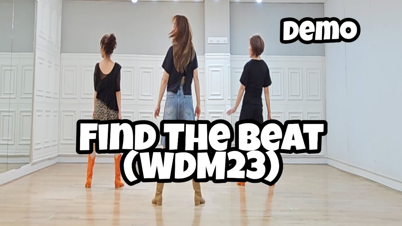 Find The Beat (WDM23) - Line Dance (Demo)/Intermediate/Fred Whitehouse/Jean-Pierre Madge