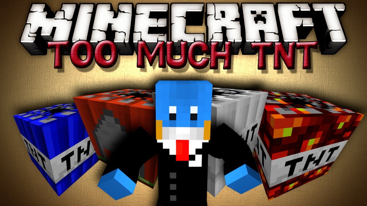 Minecraft Mods - TOO MUCH TNT!!!