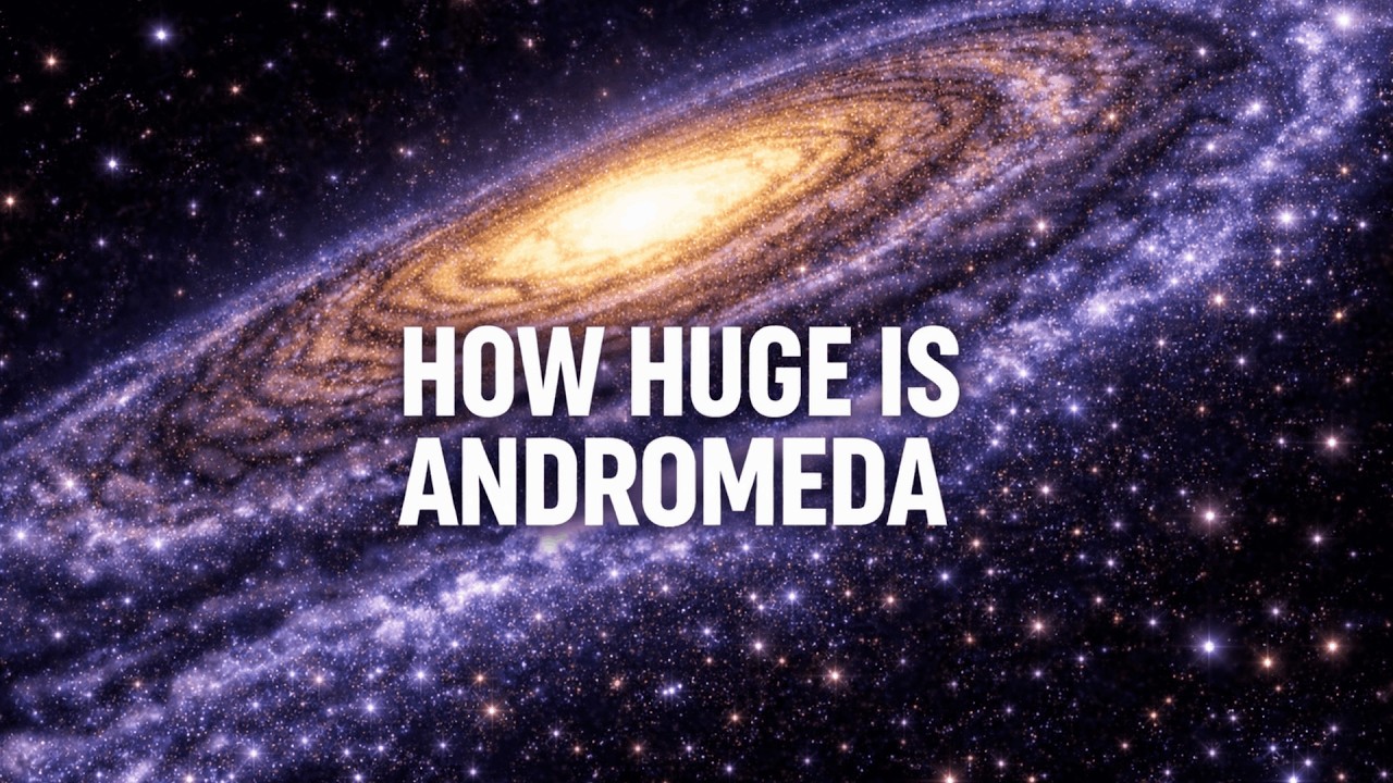 The Shocking Truth About Our Size In The Milky Way