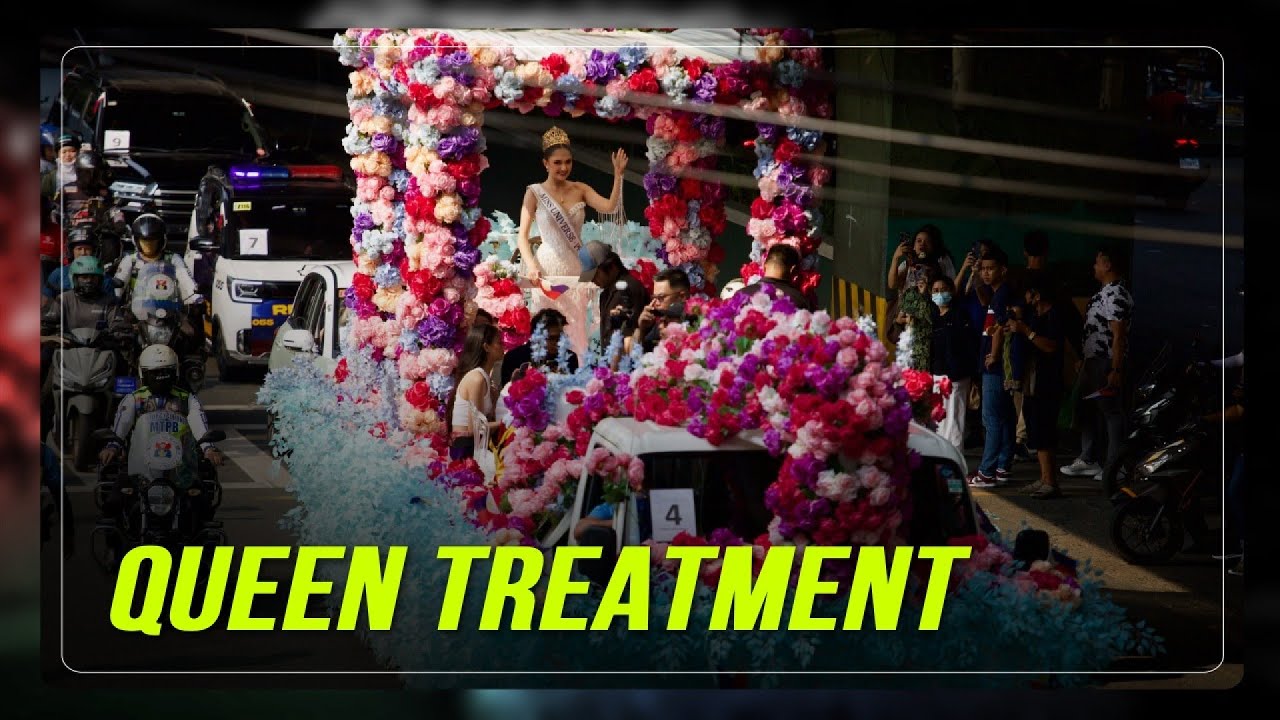 Ahtisa Manalo gets queen treatment in PH after controversial Miss Universe pageant