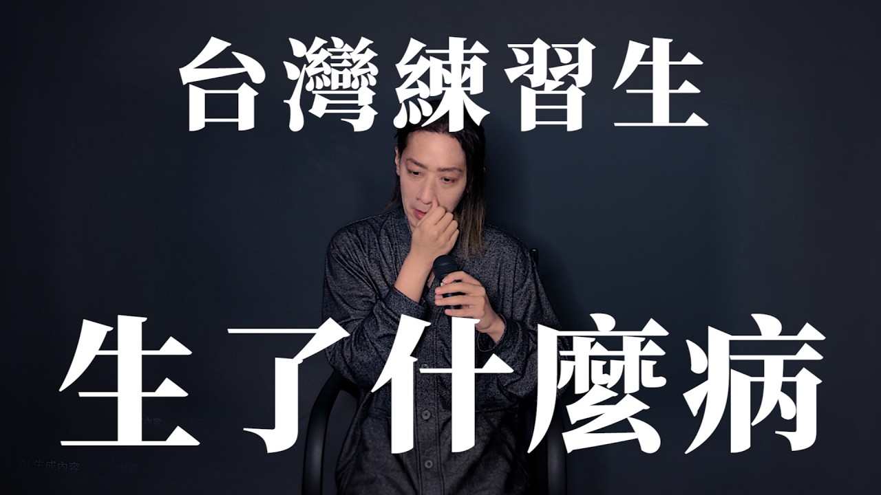 練習生的海市蜃樓