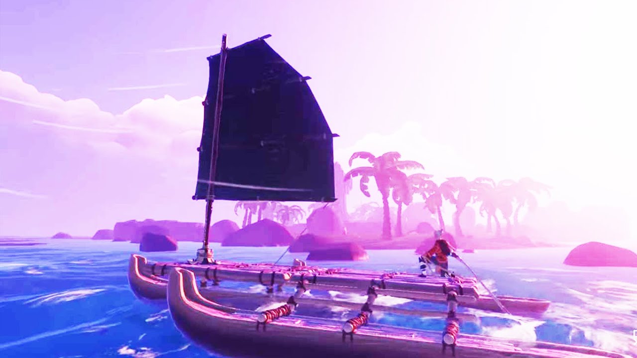 WINDBOUND | Ep. 2 | Boat Building Crafting Survival In an Open World Sea | Windbound Gameplay