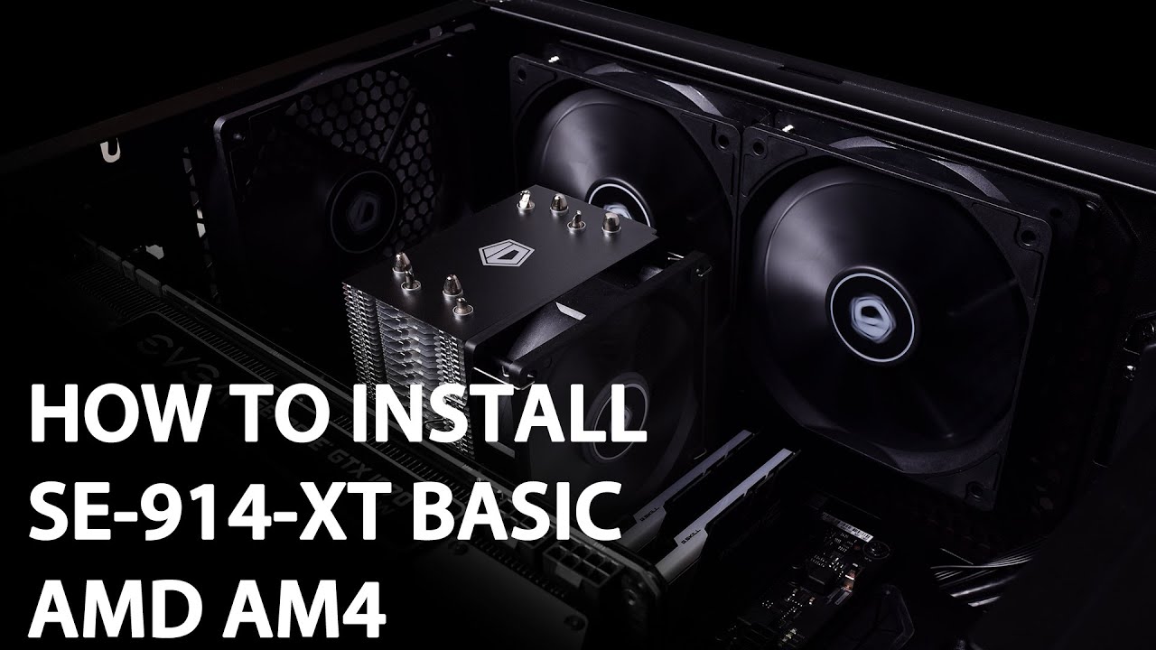 [How to] Install SE-914-XT BASIC on AMD AM4