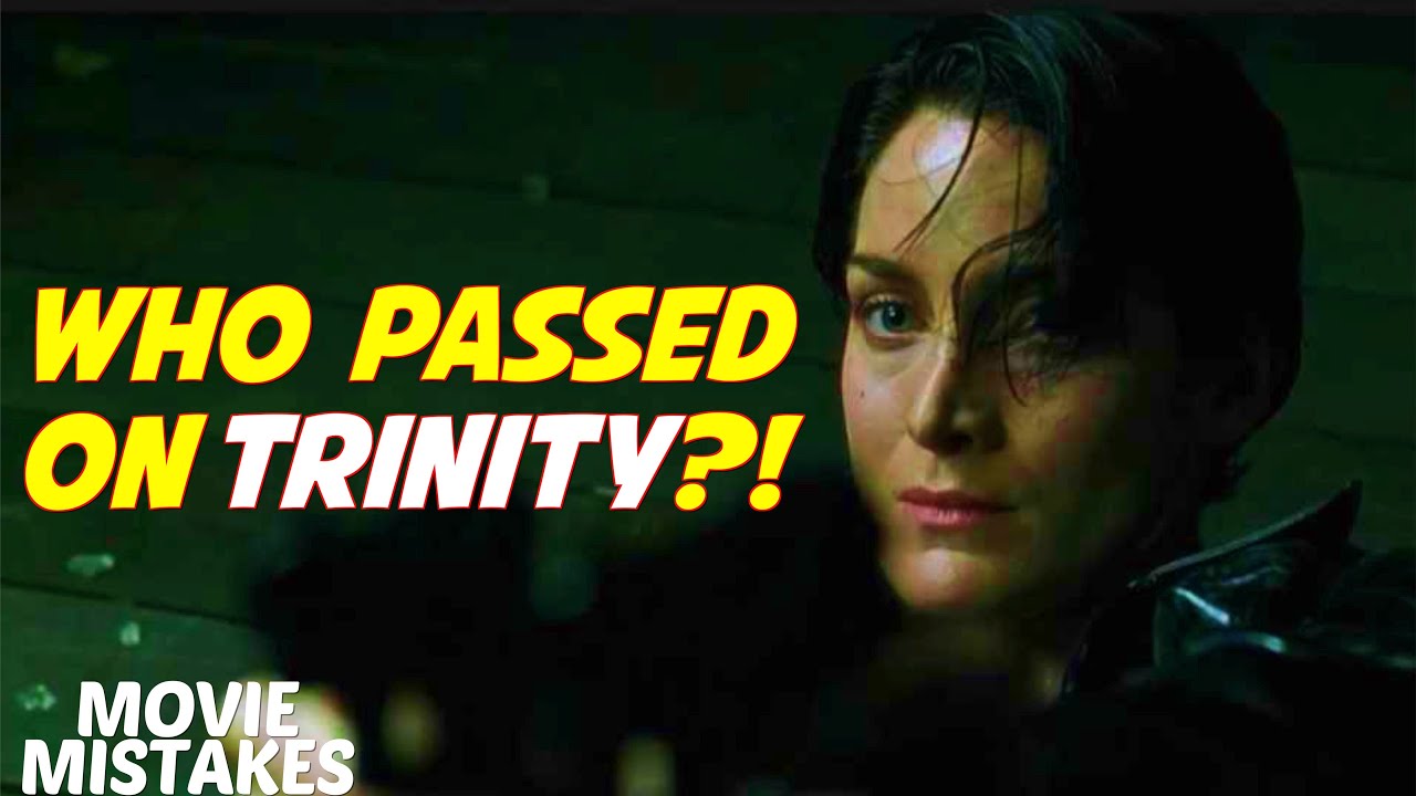 The Matrix Movie (1999) | Movie Mistakes