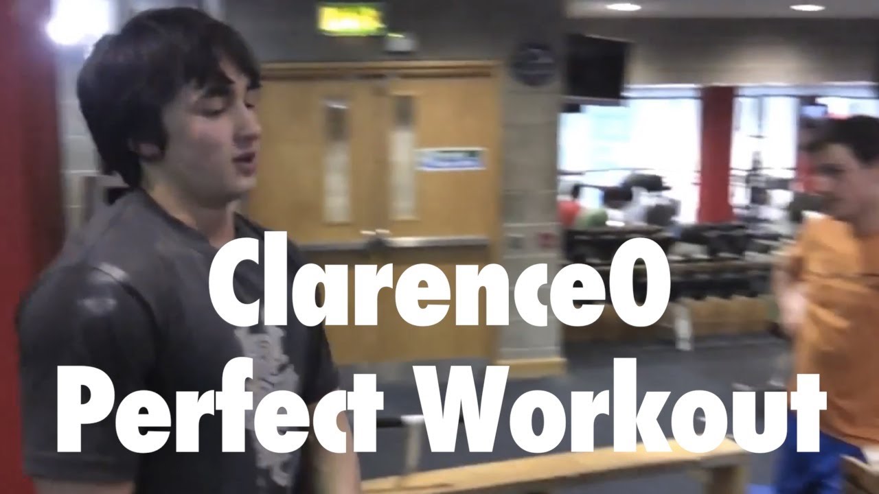Clarence0 Perfect Workout: Clean&Jerk, Snatch, Squats