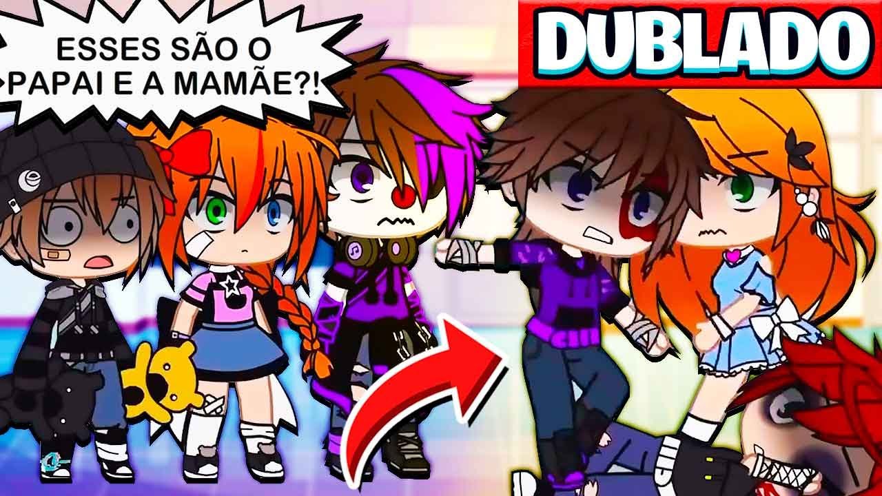 OS AFTONS KIDS VOLTAM AO PASSADO DO WILLIAM E CLARA AFTON ! MINI FILME GACHA CLUB