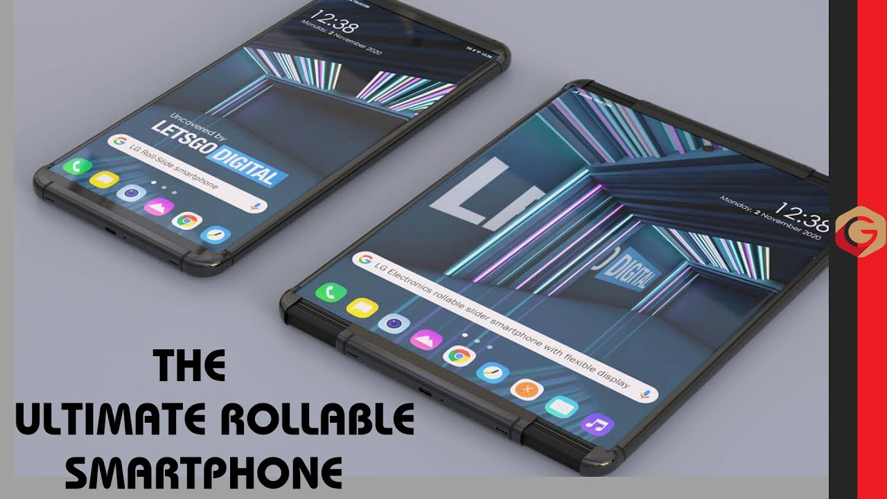 LG rollable phone, first real look