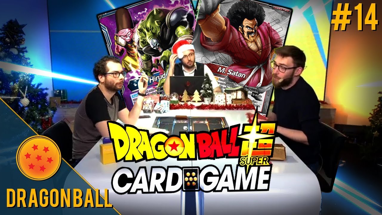 On joue les Decks du championnat de France - Dragon Ball Super Card Game #14