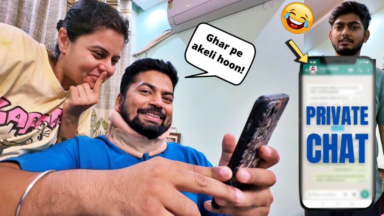 Rohan Ki PRIVATE CHAT Exposed 😂 Girlfriend