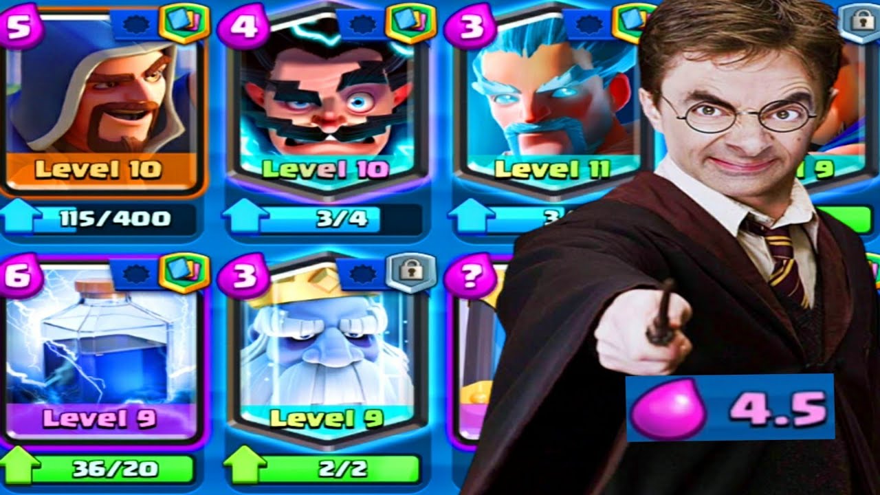 HARRY POTTER DECK BE LIKE: