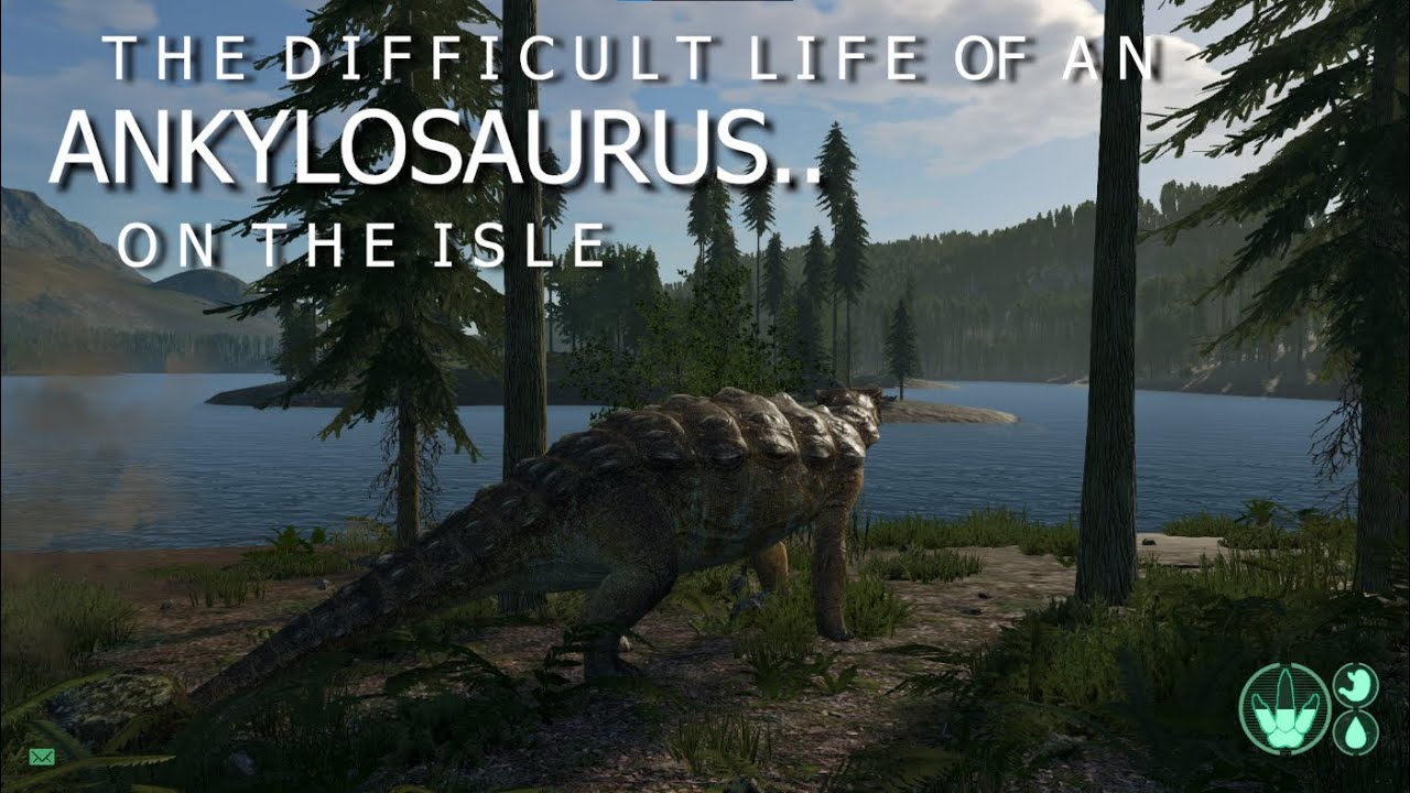 The Ankylosaurus Experience On The Isle Legacy.. [Noobz]