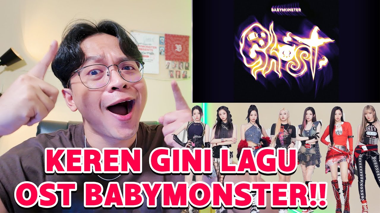 BABYMONSTER - 'GHOST' ost Mieruko-Chan REACTION!!