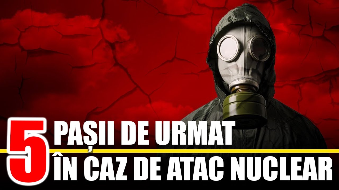 5 Etape Pentru a Supravietuii unui Atac Nuclear