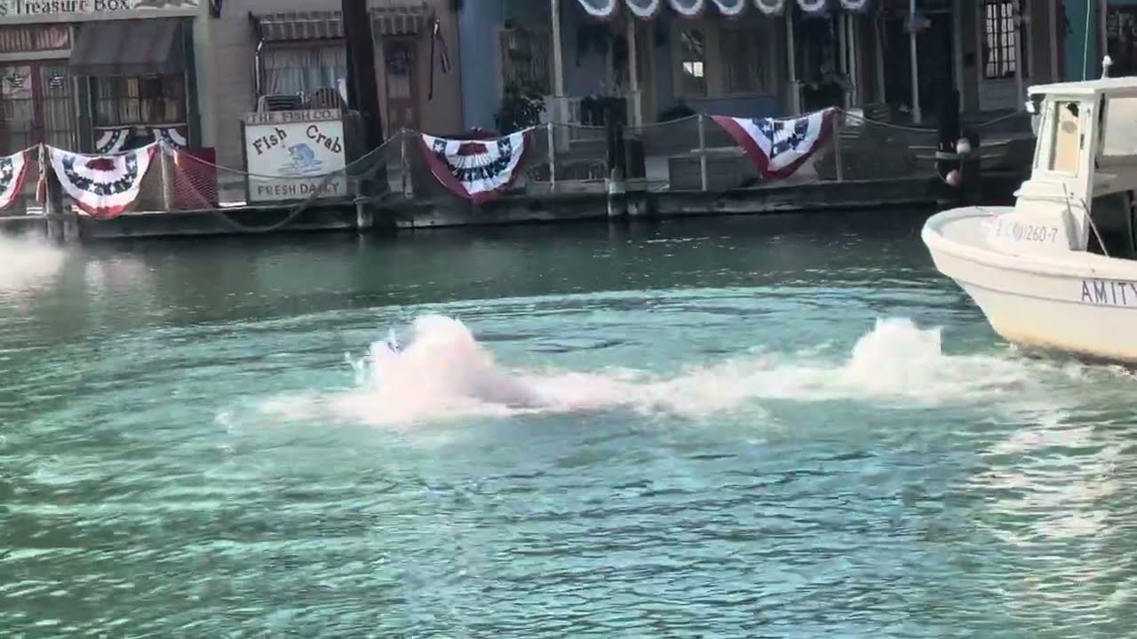 🦈 Jaws Movie set , 🌊 Flood Scene and More!!!! 