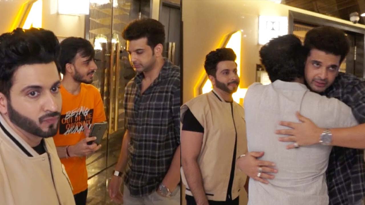 Dheeraj Dhoopar और Karan Kundrra की फिल्म Goodbye की Screening में कुछ ऐसे हुई मुलाकात