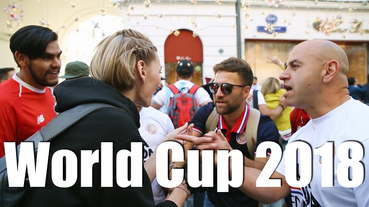 FIFA World Cup 2018 Moscow, Russia