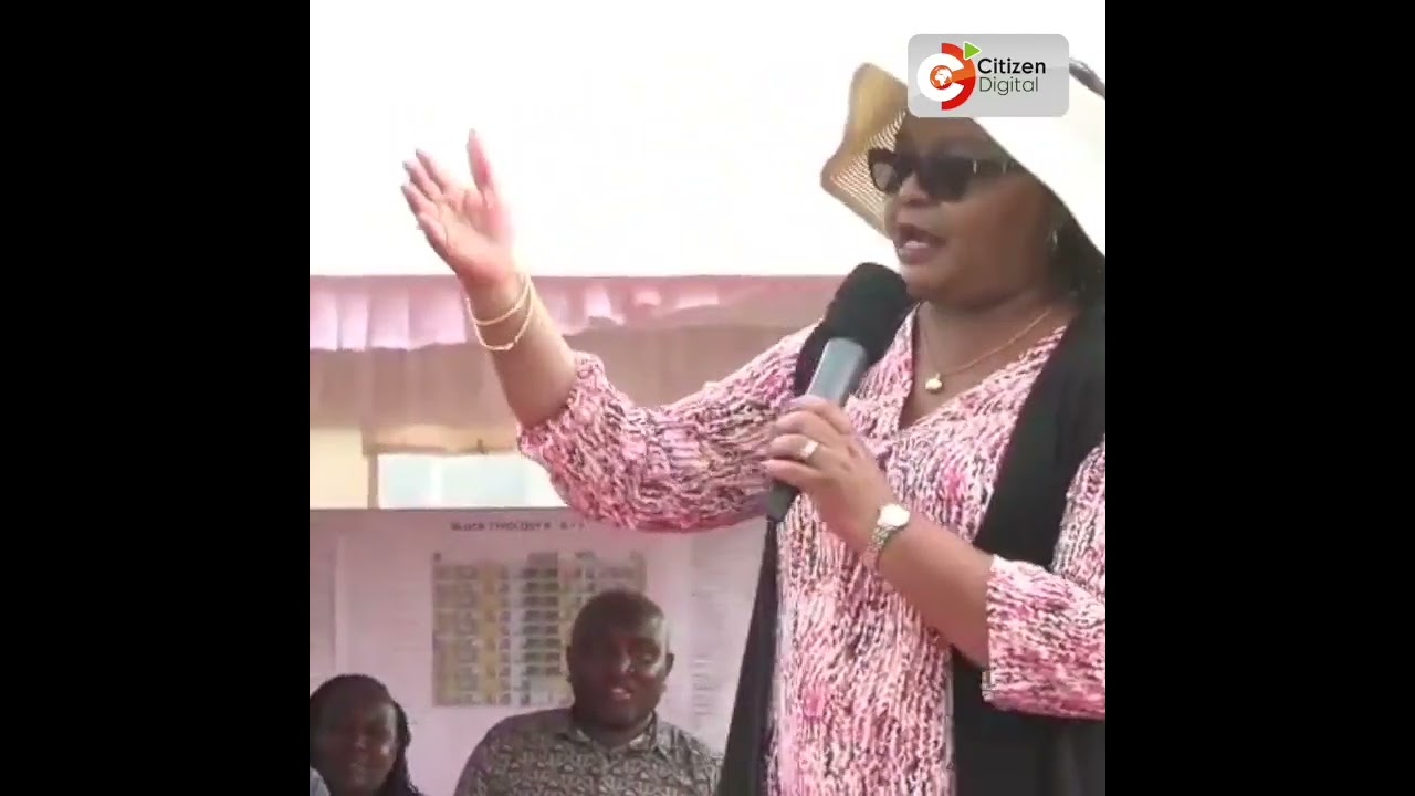 Leave my husband uut of this," Governor Anne Waiguru tells critics