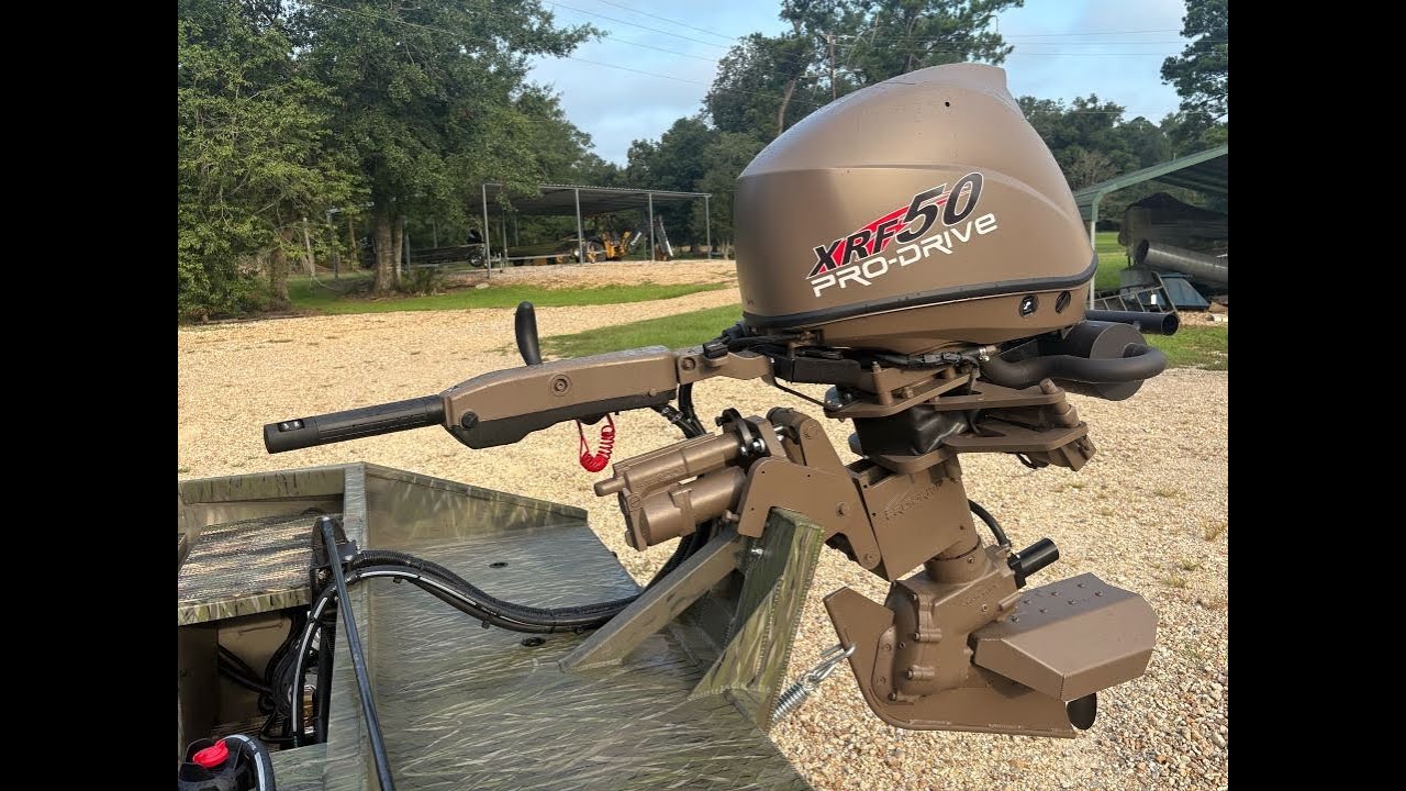 16x50HD w/ XRF 50 Pro Drive