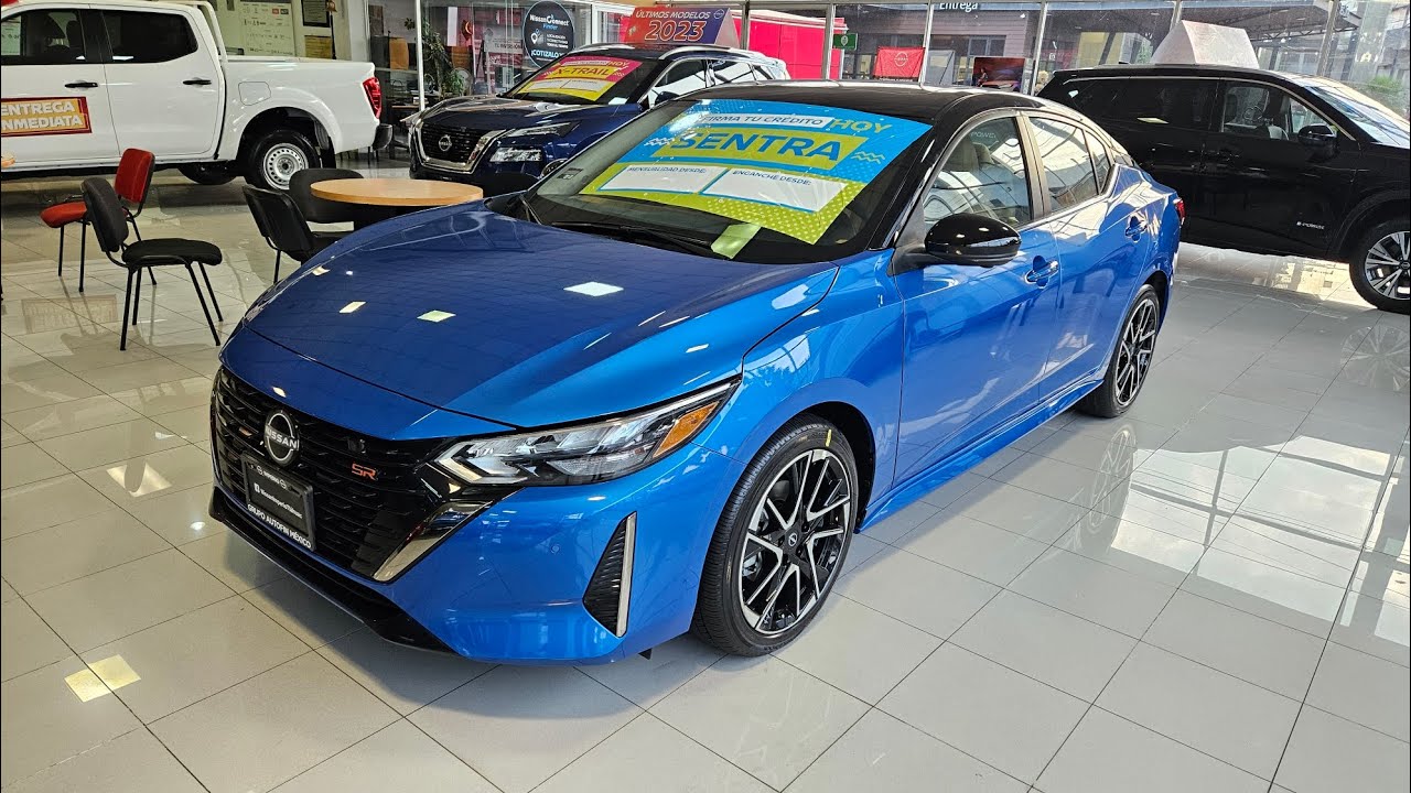 Nissan Sentra SR Platinum CVT  2024