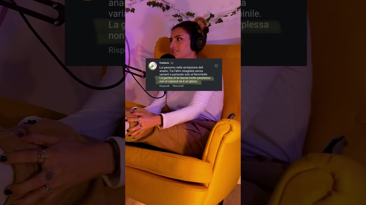Risposte ai commenti del Podcast #podcastclips #divertente