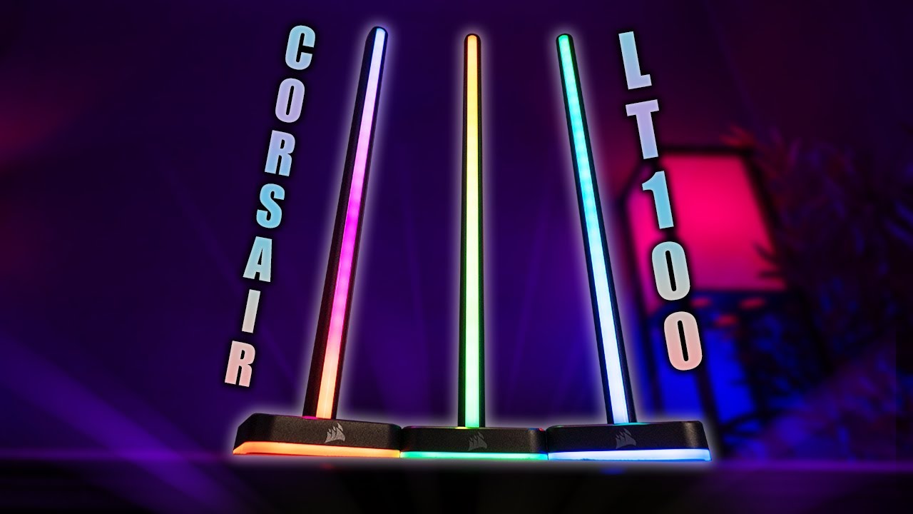 Has RGB Gone TOO Far!? Corsair iCUE LT100 Smart Lighting Tower Review