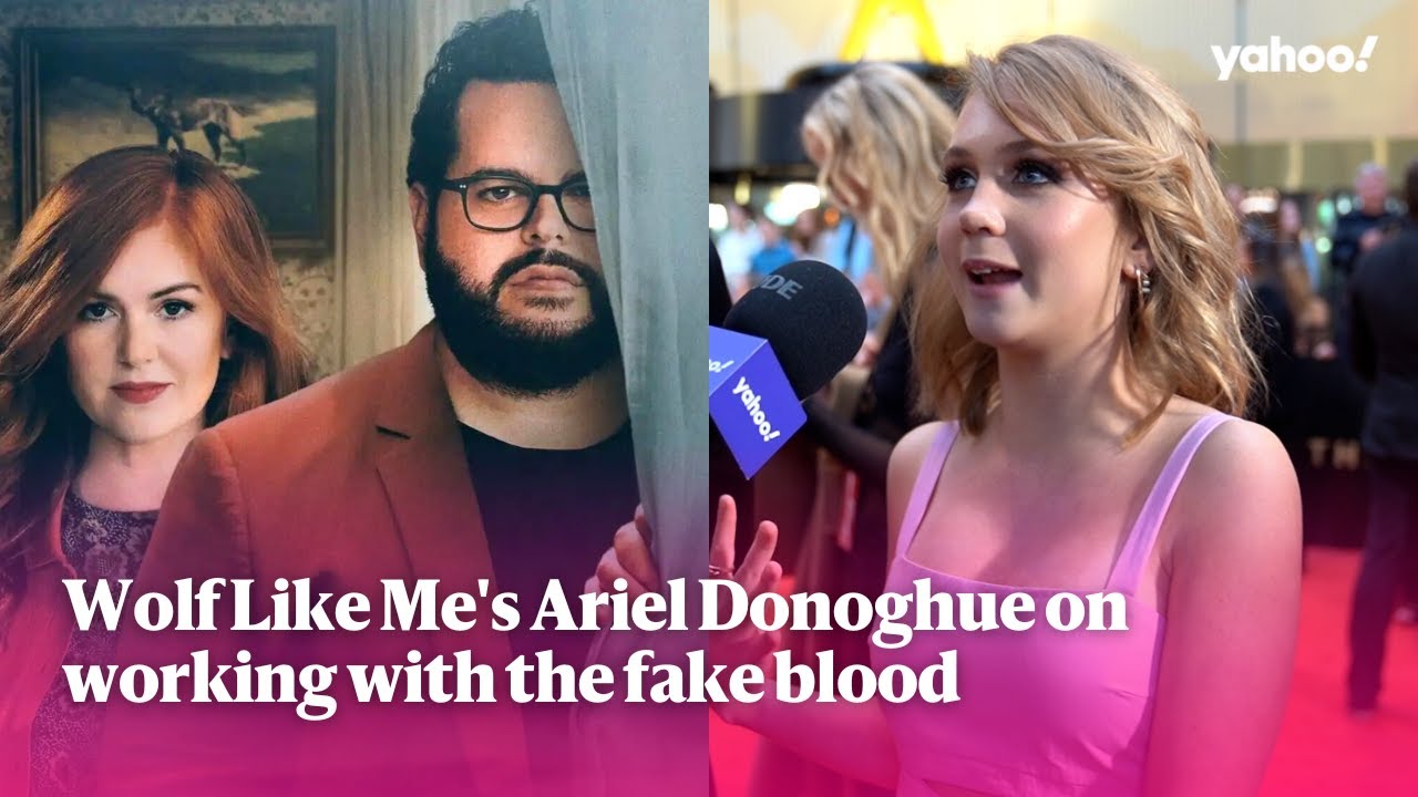 Wolf Like Me's Ariel Donoghue on working with the fake blood | Yahoo Australia