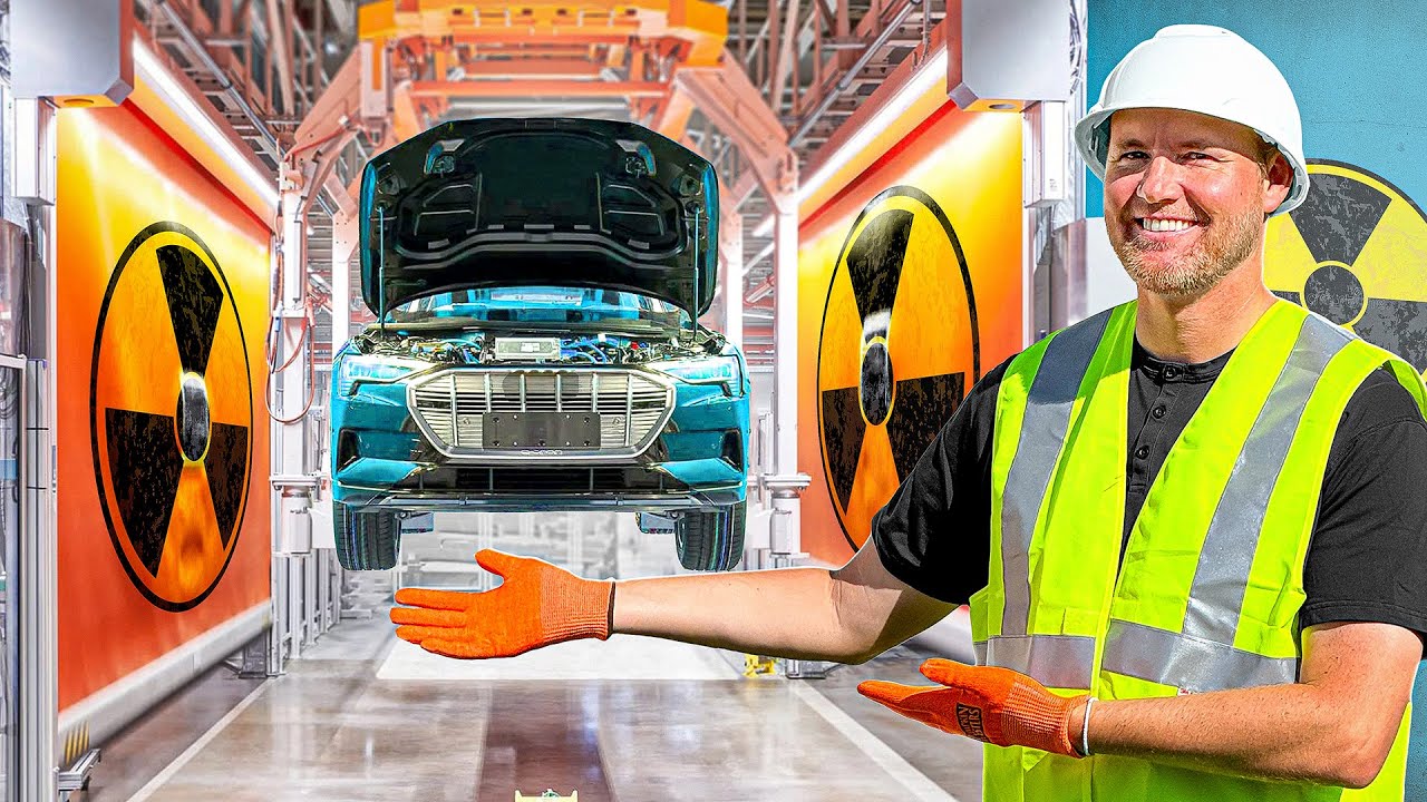 Exclusive Tour of World's LARGEST EV Battery Factory!