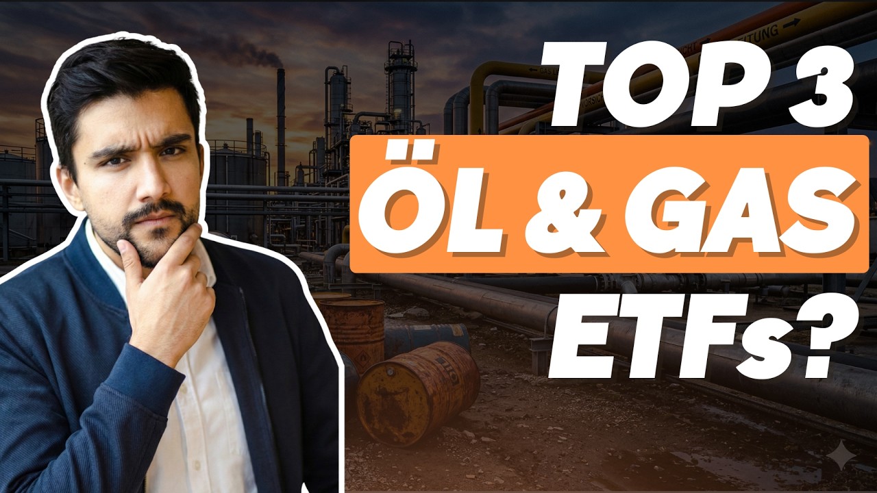 Ölpreis explodiert wegen Iran! 💰 Diese 3 ETFs schützen dein Depot