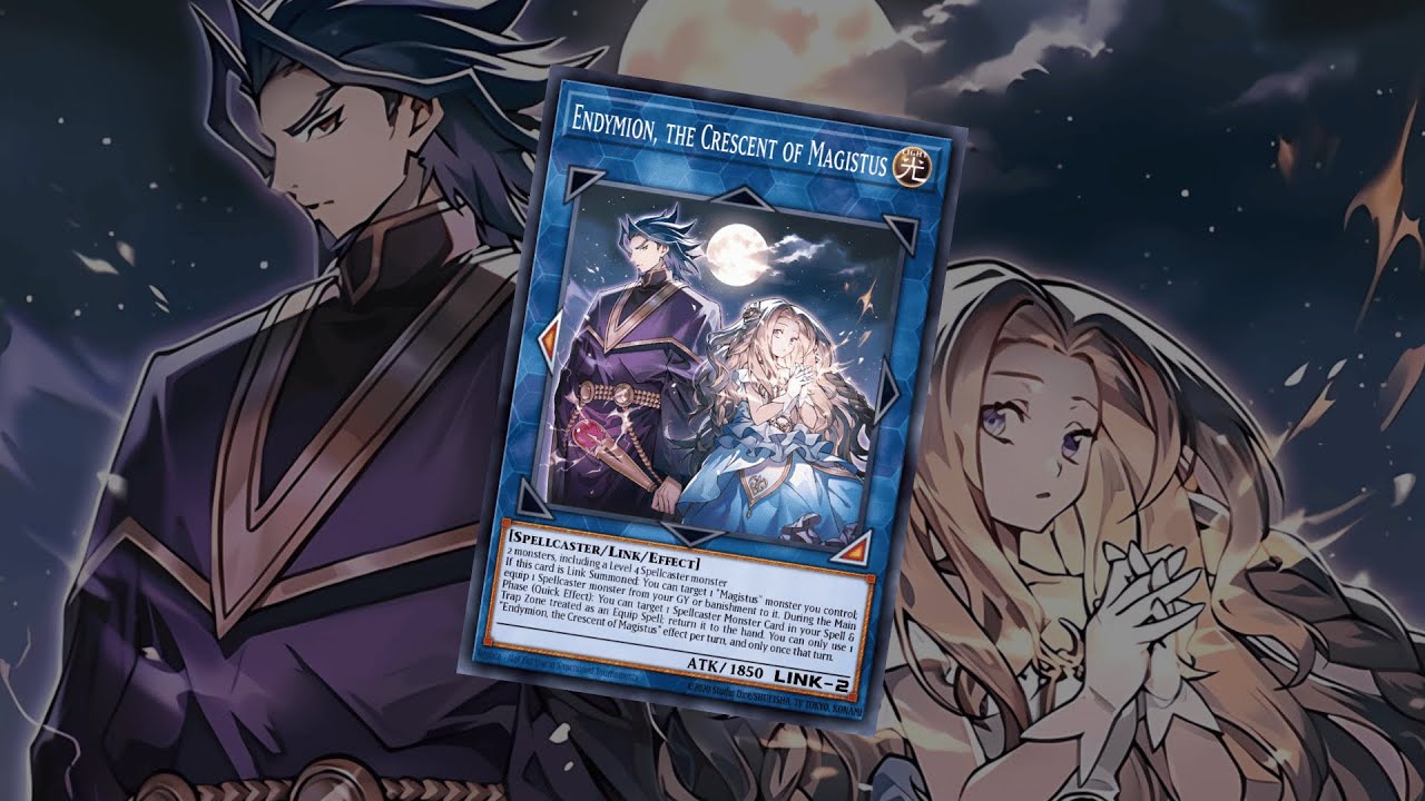 Endymion the crescent of magistus