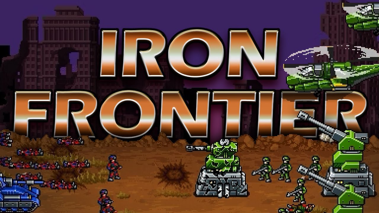DEFEND YOUR BASE AND UPGRADE YOUR ARMY! - IRON FRONTIER