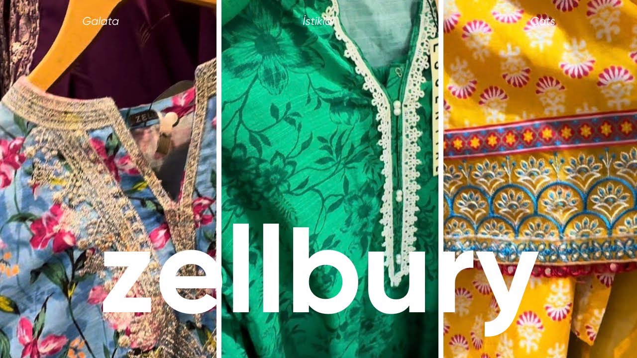 Zellbury EID Latest Dresses Collection | Beautiful EID Outfits
