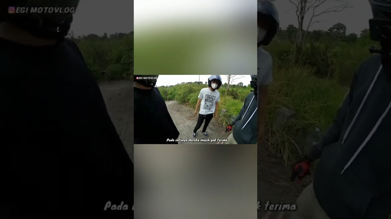 Bikin emosi !!! tiba-tiba di p4lak sama preman kampung #viral #shorts #egimotovlog