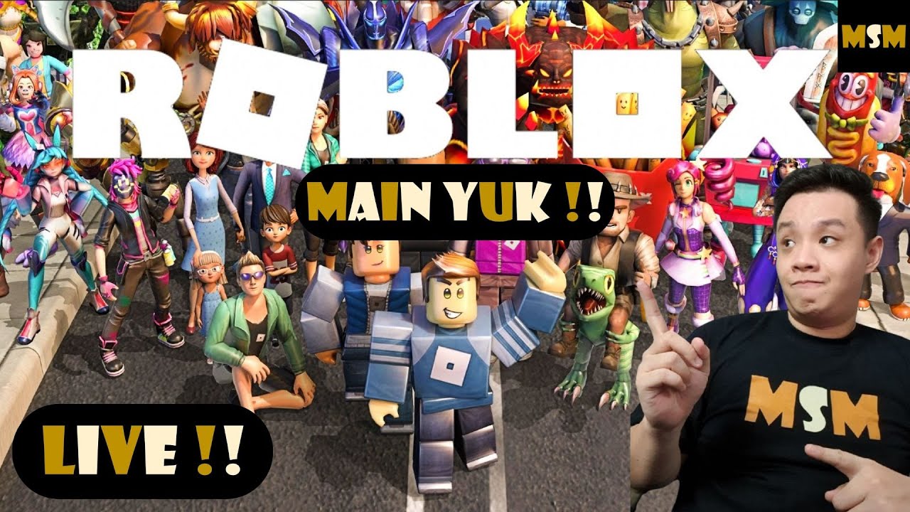🔴 YUK MABAR ROBLOX!! ROAD TO 1000 SUBS!! |LIVE|