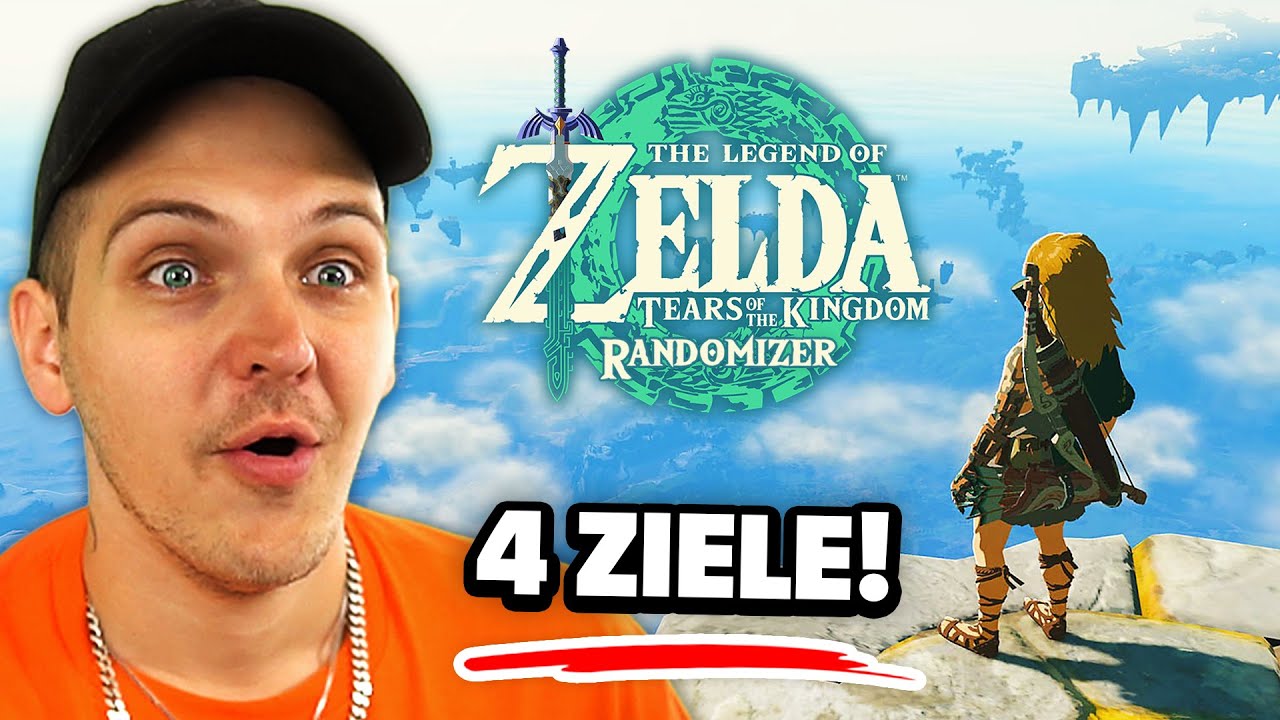 Huebi startet eine neue TOTK RANDOMIZER nach 1 JAHR!