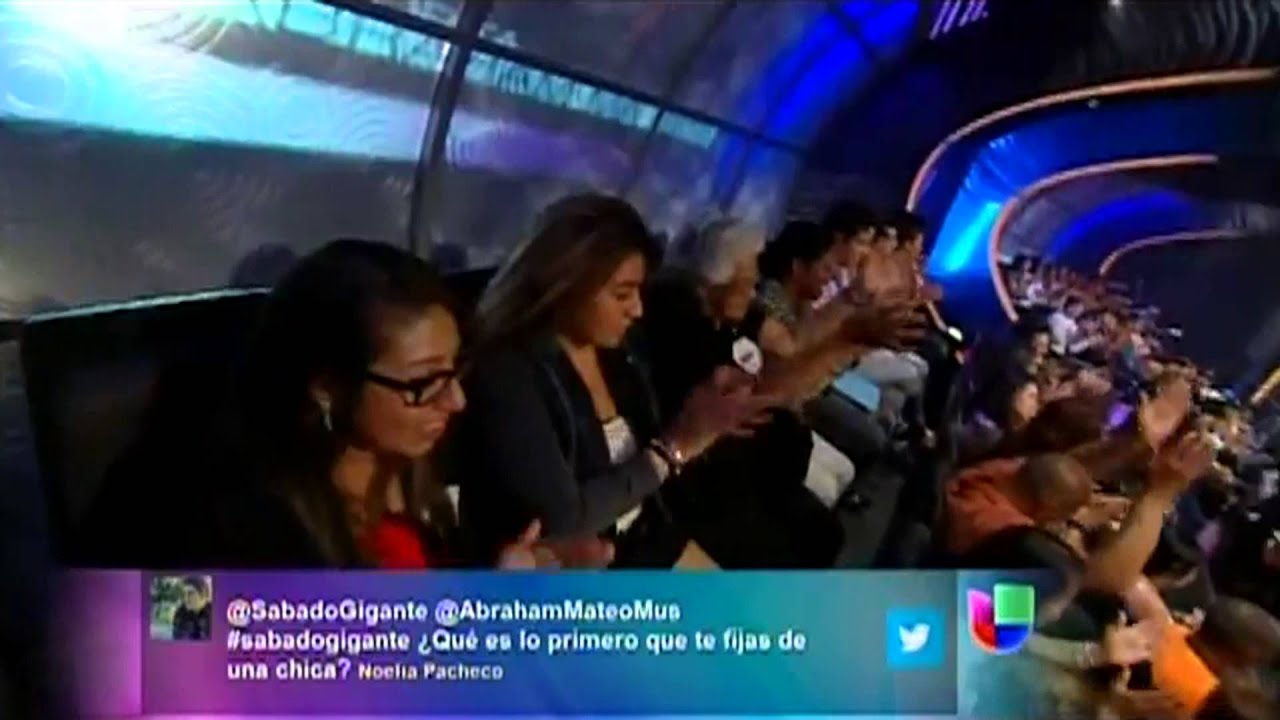 Abraham Mateo - SEÑORITA  (Miami julio 2013)