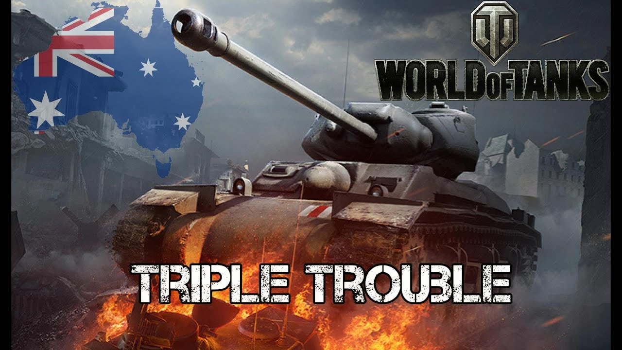 World of Tanks - Triple Trouble