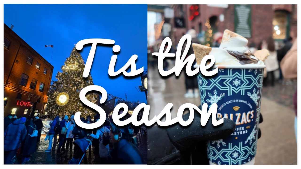 Vlog: Toronto Christmas Market!